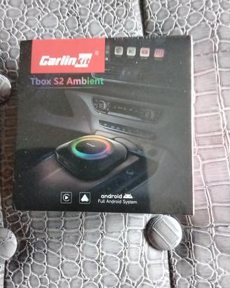 CarlinkKit Tbox S2 Ambient  nuovo imballato,