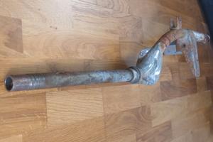 FORCELLA PARAFANGO FANALE STRISCE VNB VBB SPECIAL