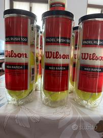Palline padel Wilson rush 100