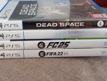 PS5 GIOCHI