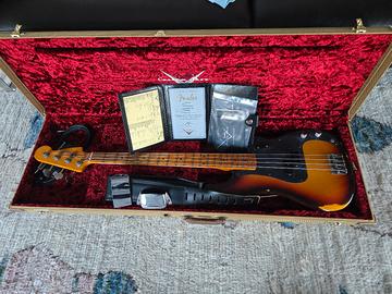 Fender Custom Shop LTD 58 PBASS RELIC