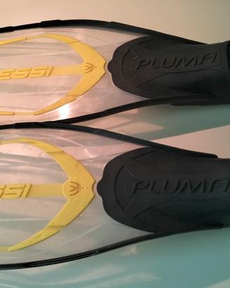 Pinne cressi pluma vintage,misura 41/42 