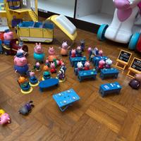 Lotto giochi Peppa Pig - Casa Veicoli e Personaggi