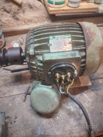 motore elettrico trifase