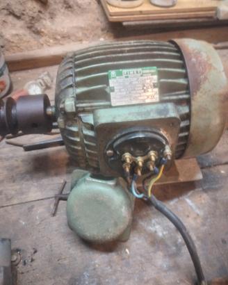 motore elettrico trifase