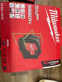 Milwaukee laser nuovo