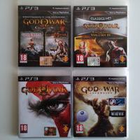 God of war per sony ps3 la serie completa