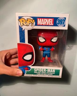 Spider man funko pop 397
