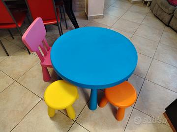tavolo bimbi 