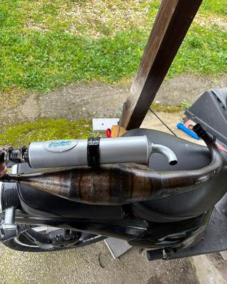 Marmitta piaggio