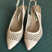 Décolleté donna n.37, tacco 8 cm