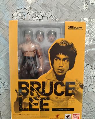 S.H. Figuarts Bruce Lee Completa 