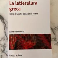 La letteratura greca