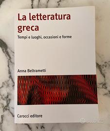 La letteratura greca