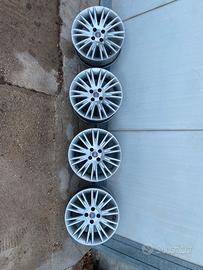 Cerchi in lega da 16 polloci fiar bravo dell 2007