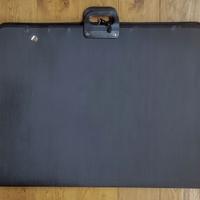 Cartella portadisegni nera