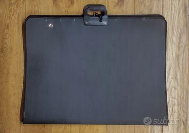 Cartella portadisegni nera