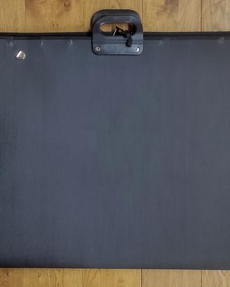 Cartella portadisegni nera