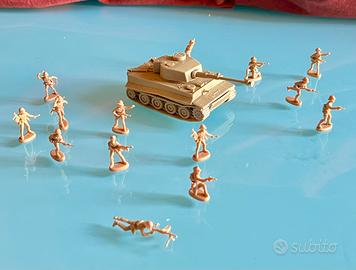 Atlantic Tigre ed Afrika Korps 1/72
