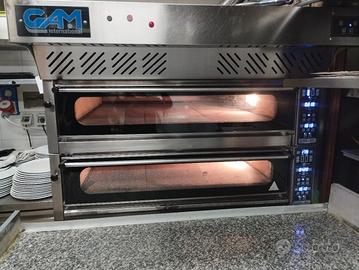 forno pizza  professionale 