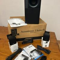 Sistema di diffusoir Bose Acoustimass 3 Serie IV