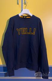 Felpa leggera blu notte