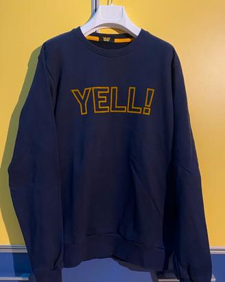 Felpa leggera blu notte