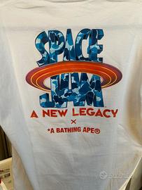 BAPE X SPACE JAM  rara  t-shirt