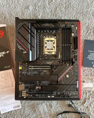scheda madre atx asus rog strix b650e f gaming wif