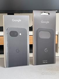 Google Pixel 10a + cover