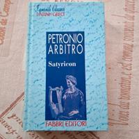 Petronio Arbitro/ Satyricon