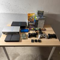 Lotto retrogaming (PS2, Xbox, Nintendo 3DS ecc ecc