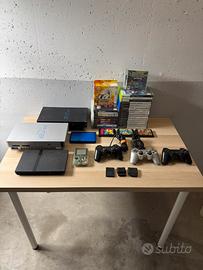 Lotto retrogaming (PS2, Xbox, Nintendo 3DS ecc ecc