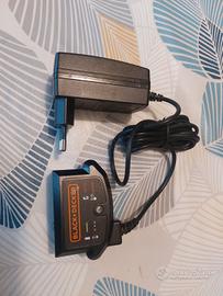 Caricabatterie 18v Black e Decker 
