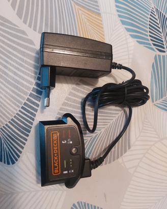 Caricabatterie 18v Black e Decker 