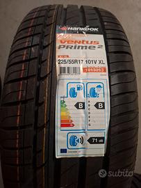 Pneumatici estivi nuovi DOT 17