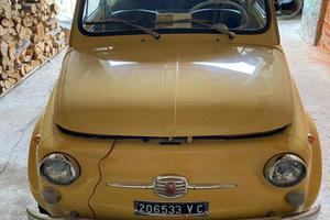 Fiat 500F del 1972