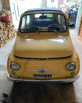 Fiat 500F del 1972
