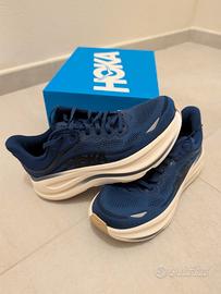 Hoka Bondi 9 42 2/3 nuove