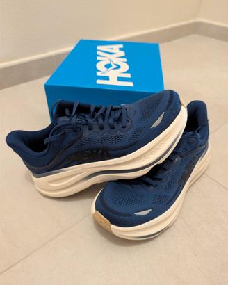 Hoka Bondi 9 42 2/3 nuove
