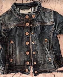 Giubbottino jeans Diesel originale. 