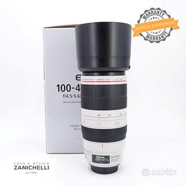 Canon EF 100-400 f4.5-5.6 L IS II USM Usato (G396)