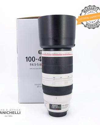 Canon EF 100-400 f4.5-5.6 L IS II USM Usato (G396)