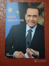 Silvio Berlusconi 2024 Folder Filatelico