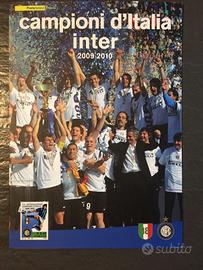 Francobolli INTER campione d'Italia 2009-2010