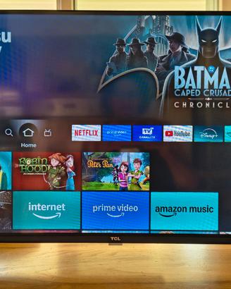 Smart TV TCL 32" FHD con Fire TV integrata