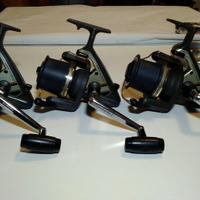 3 mulinelli long casting Shimano Super Aero 5000