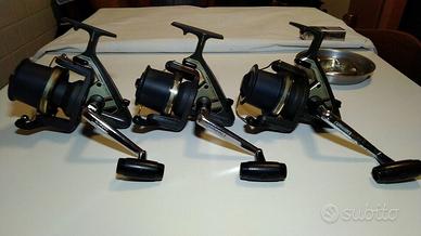 3 mulinelli long casting Shimano Super Aero 5000