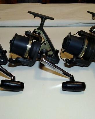 3 mulinelli long casting Shimano Super Aero 5000