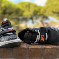 Nike Air Jordan Legacy 312 Low "Black Wolf Grey"